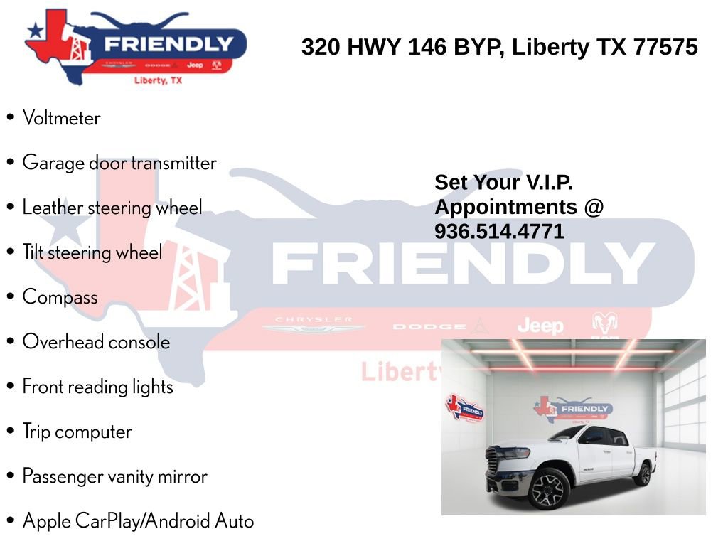 Used 2025 RAM 1500 Laramie image 30