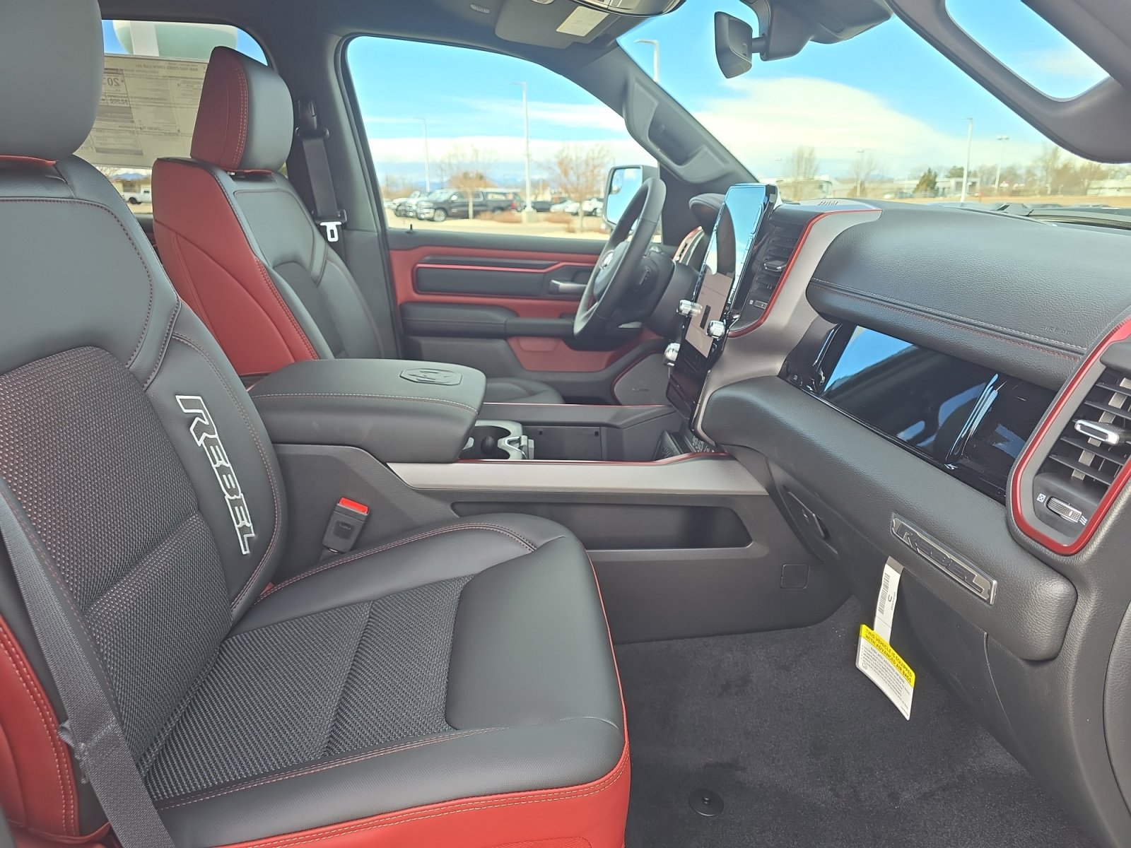 New 2026 RAM 1500 Rebel AWD/4WD image 34