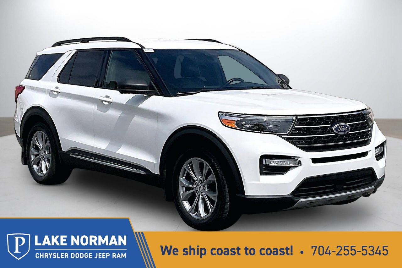 Used 2020 Ford Explorer XLT w/ Equipment Group 202A