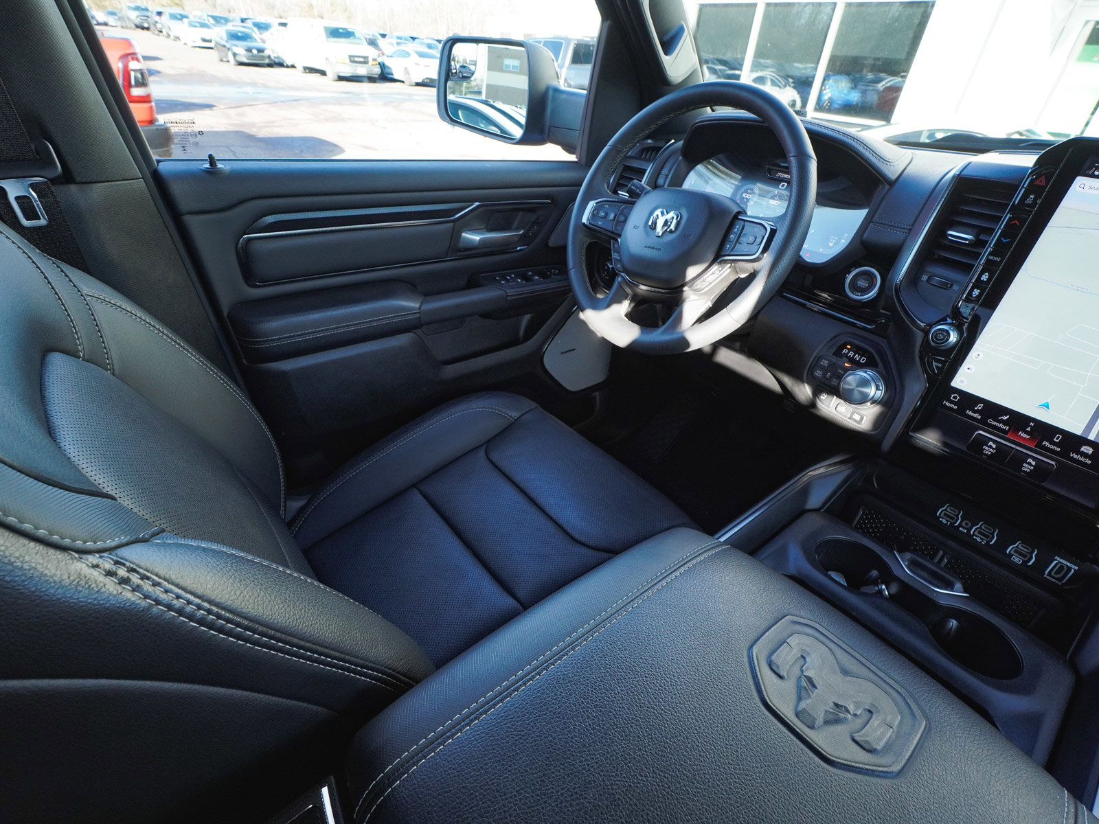Used 2025 RAM 1500 Rebel w/ Rebel Level 2 Equipment Group AWD/4WD image 37
