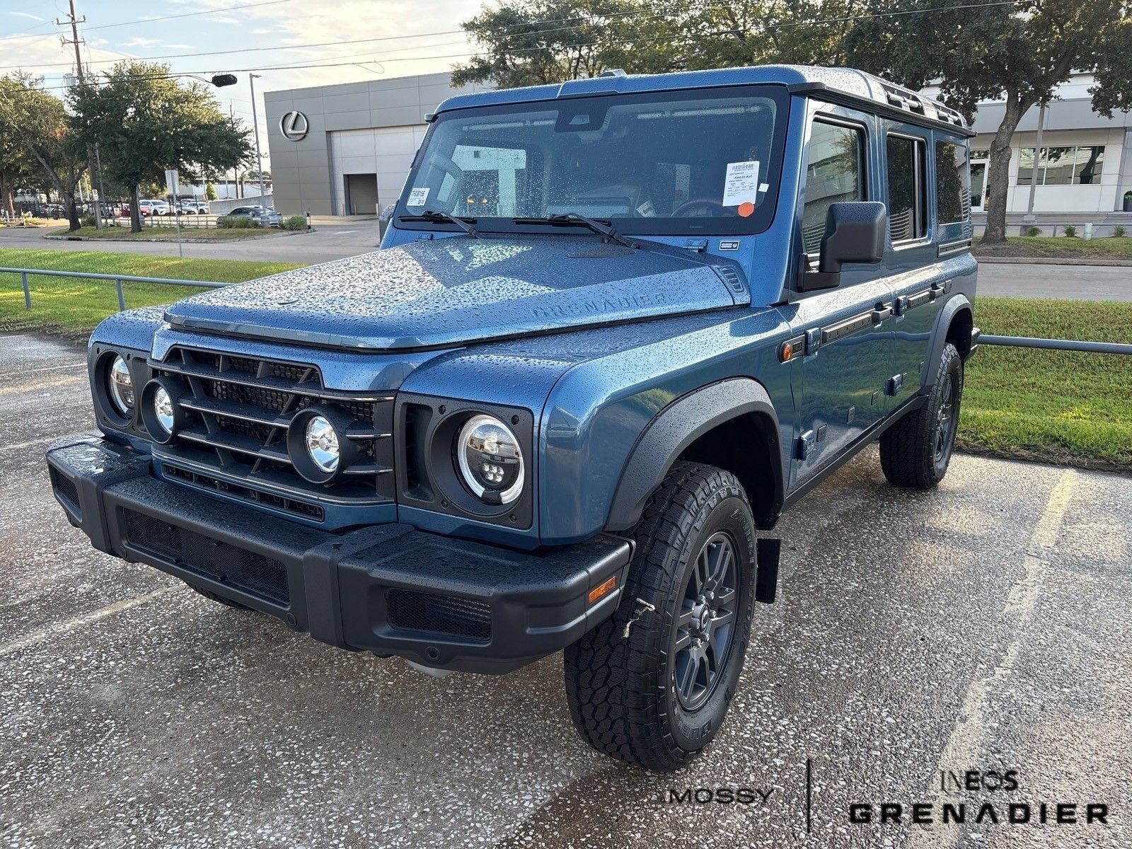 New 2026 INEOS Grenadier Station Wagon AWD/4WD image 2