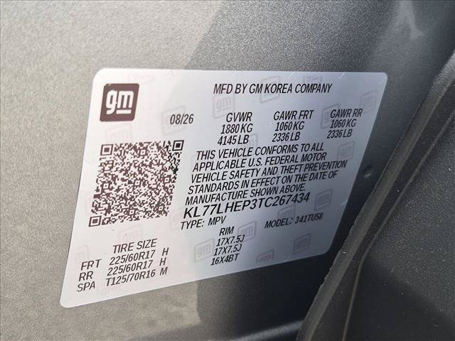 New 2026 Chevrolet Trax LT w/ Driver Confidence Package FWD image 15