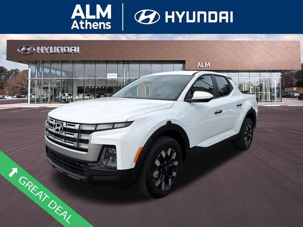 New 2026 Hyundai Santa Cruz SE