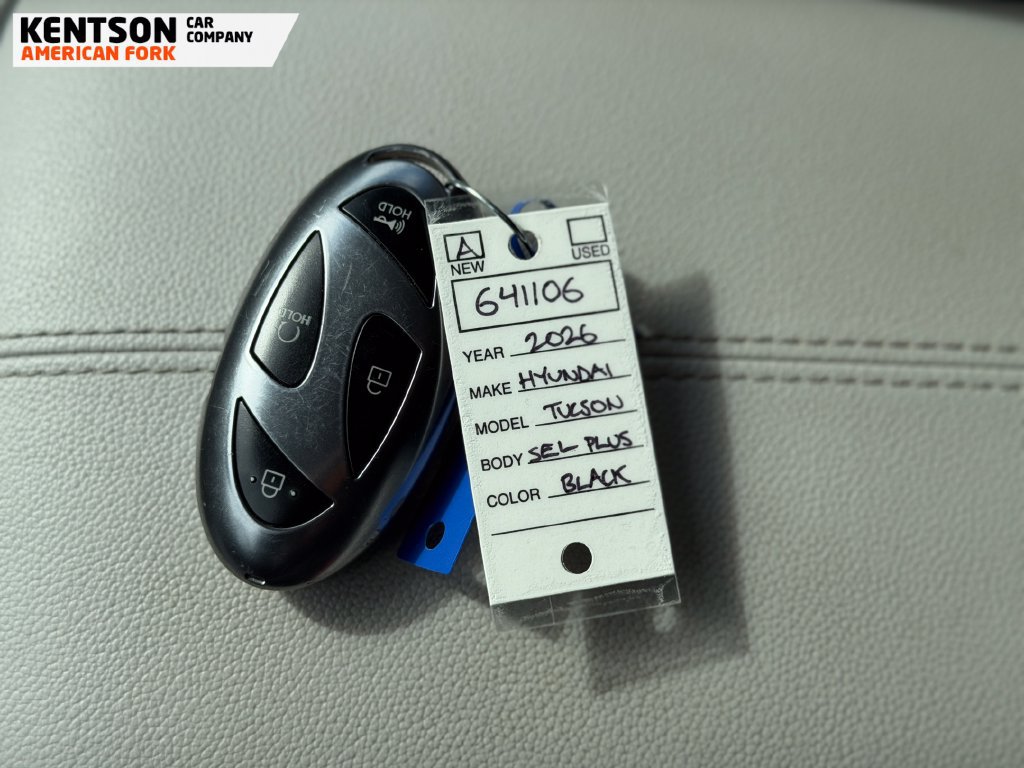 Used 2026 Hyundai Tucson SEL Plus AWD/4WD image 37