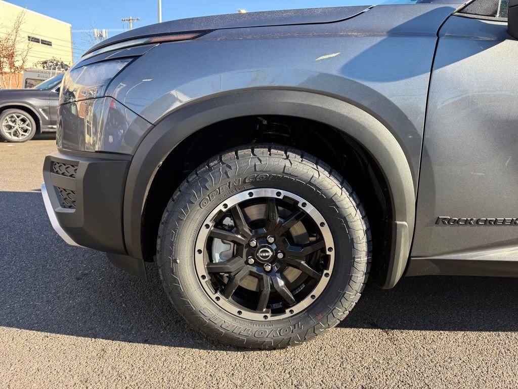 New 2025 Nissan Pathfinder Rock Creek image 14