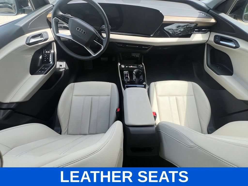 Used 2025 Audi Q6 e-tron Premium w/ Convenience Package RWD image 10