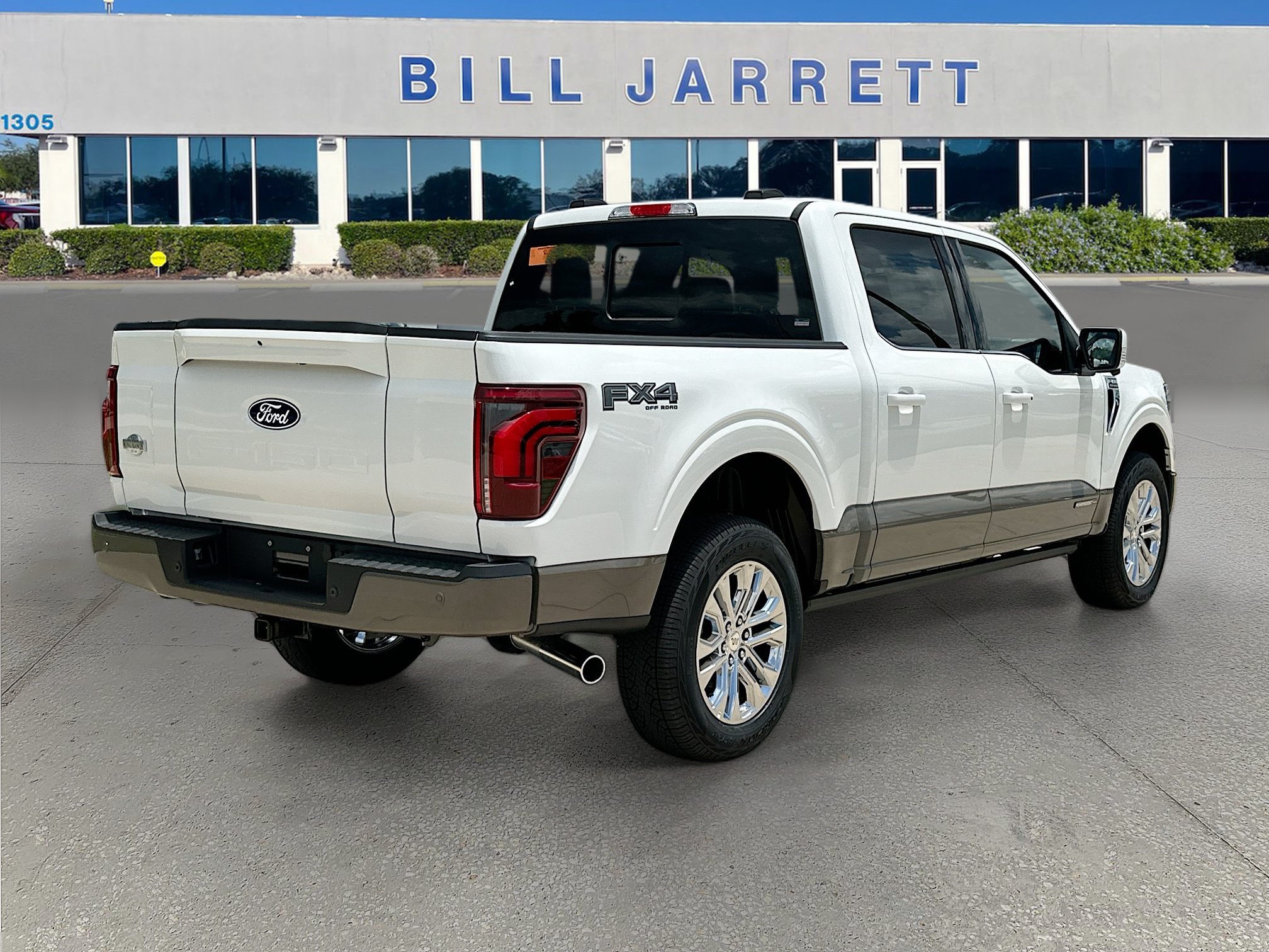 New 2026 Ford F150 King Ranch w/ Equipment Group 601A High AWD/4WD image 4