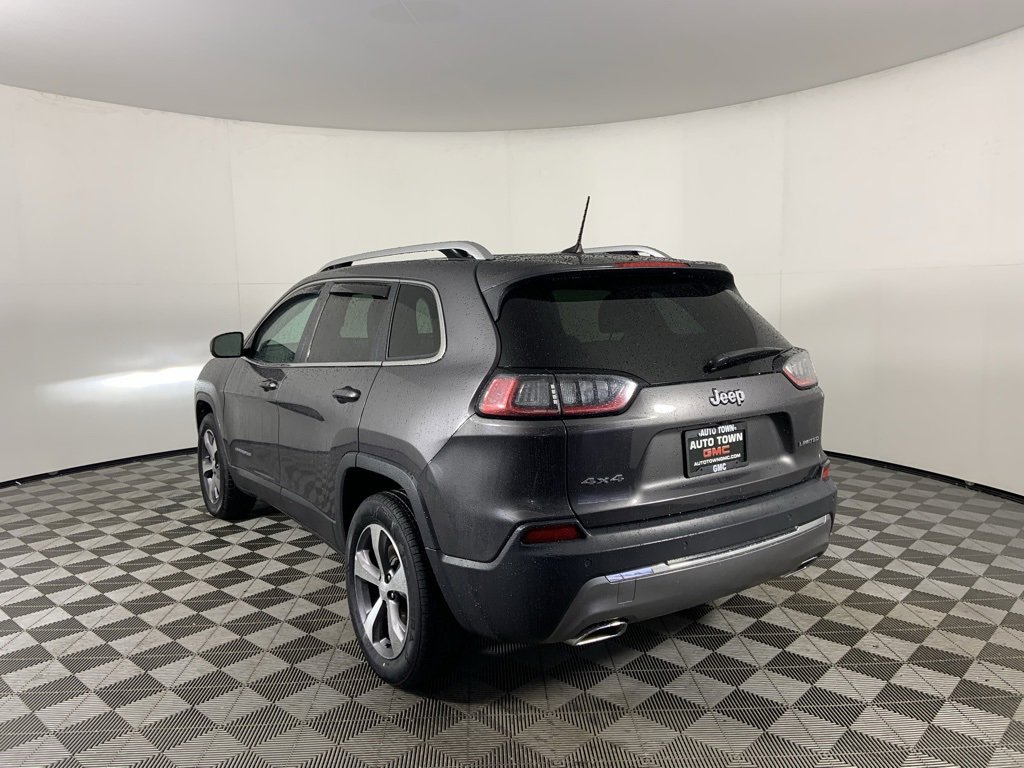 Used 2020 Jeep Cherokee Limited image 7