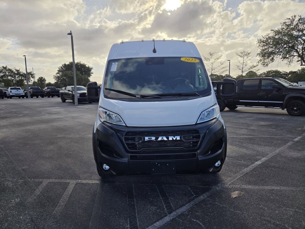 Used 2023 RAM ProMaster 3500 w/ Convenience Group FWD image 3