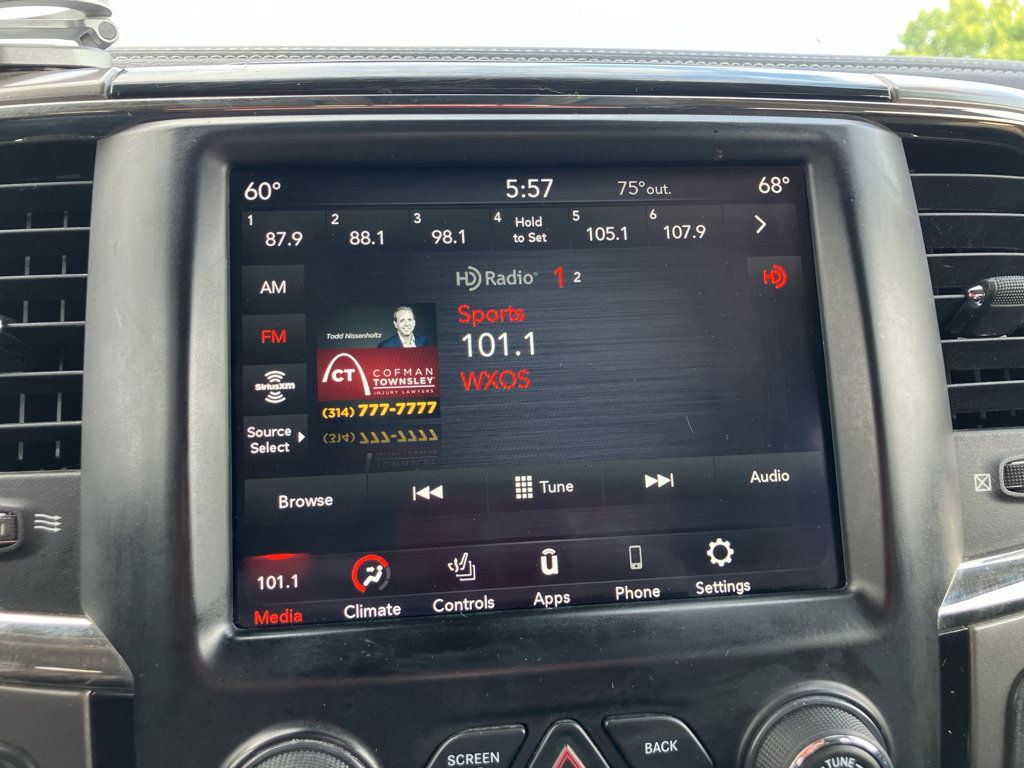 Used 2018 RAM 1500 Sport w/ Convenience Group AWD/4WD image 17