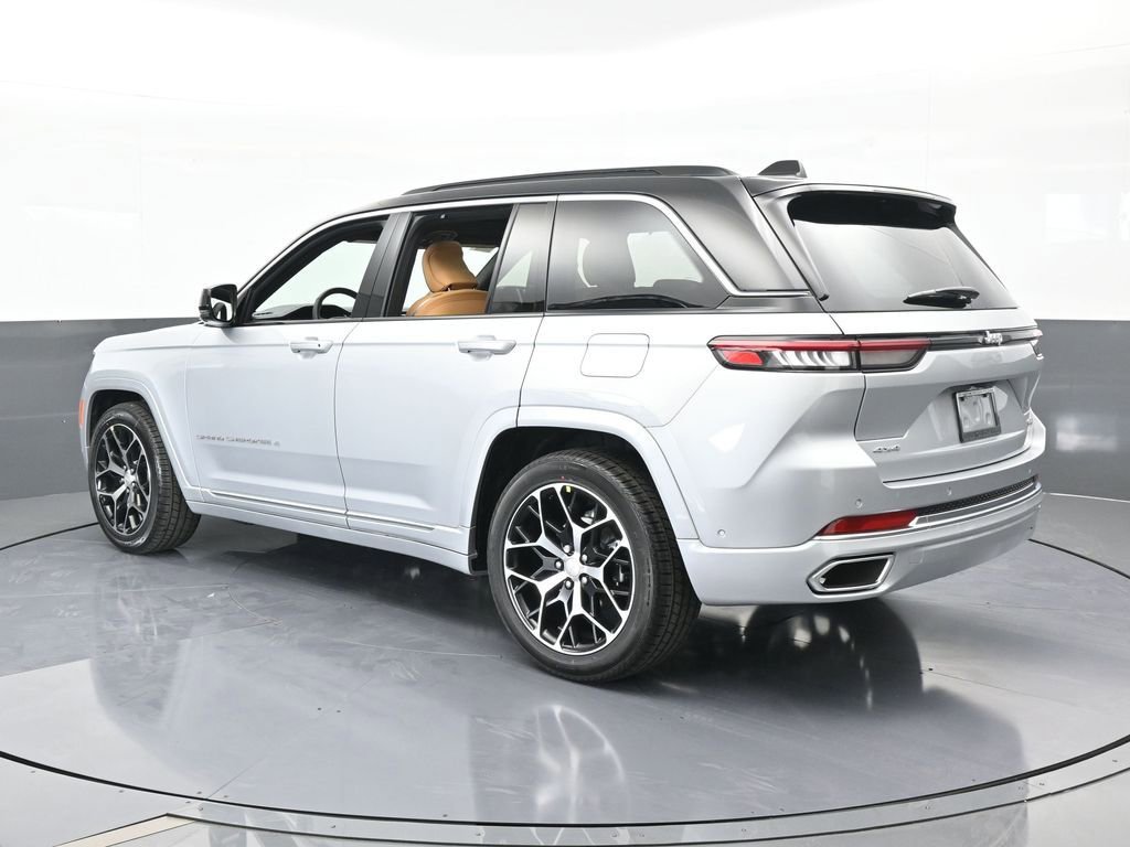 New 2025 Jeep Grand Cherokee Summit image 8