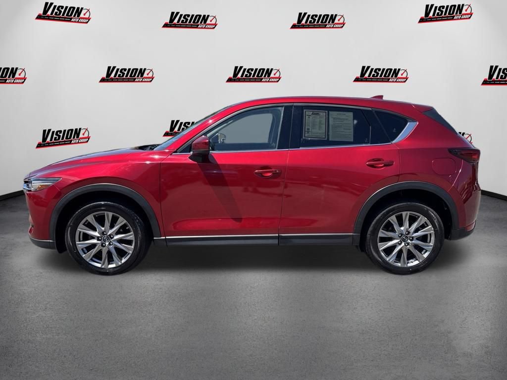 Used 2021 MAZDA CX-5 Grand Touring w/ GT Premium Package AWD/4WD image 10