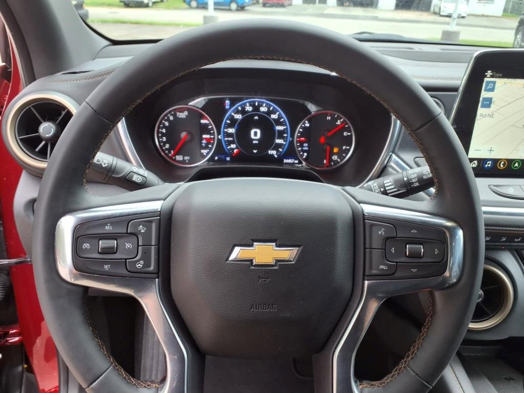 Certified 2023 Chevrolet Blazer Premier w/ Driver Confidence II Package image 22
