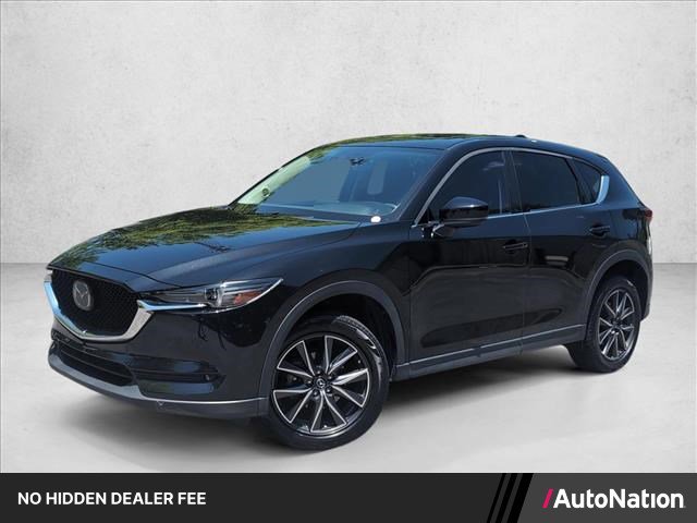 Used 2017 MAZDA CX-5 Grand Touring FWD video 1