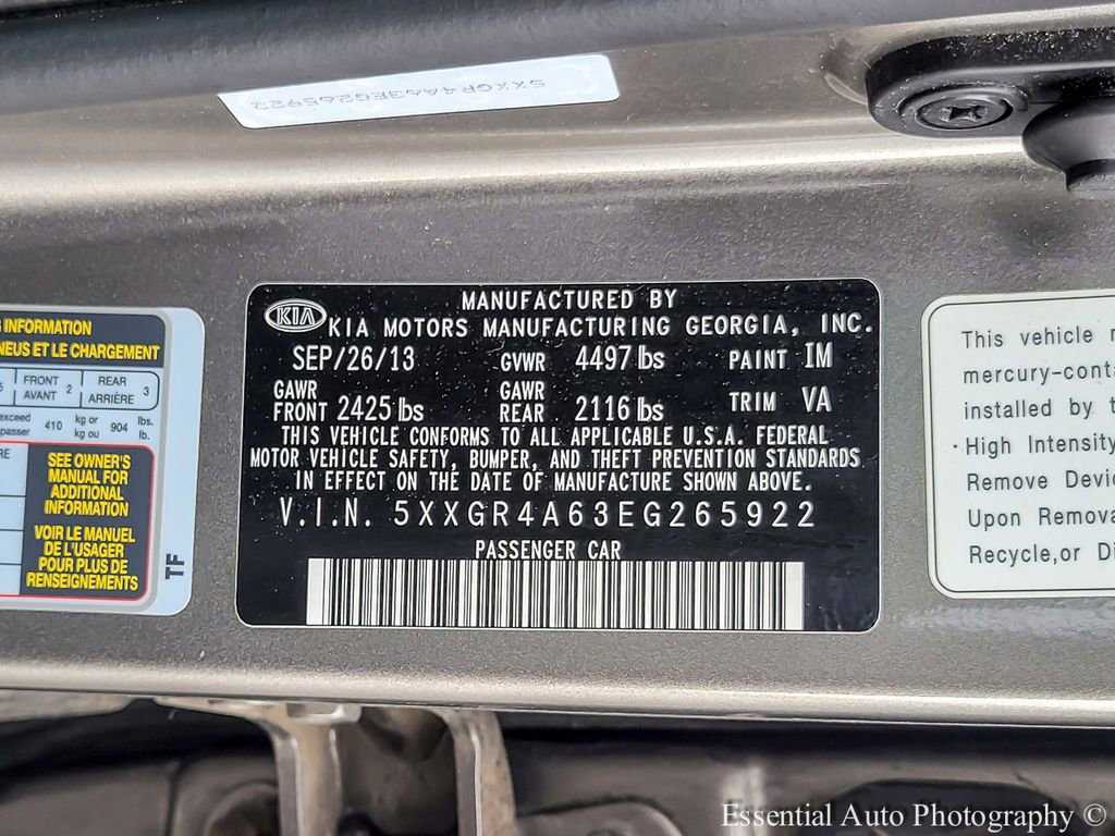 Used 2014 Kia Optima SX w/ SX Turbo Premium Package image 15