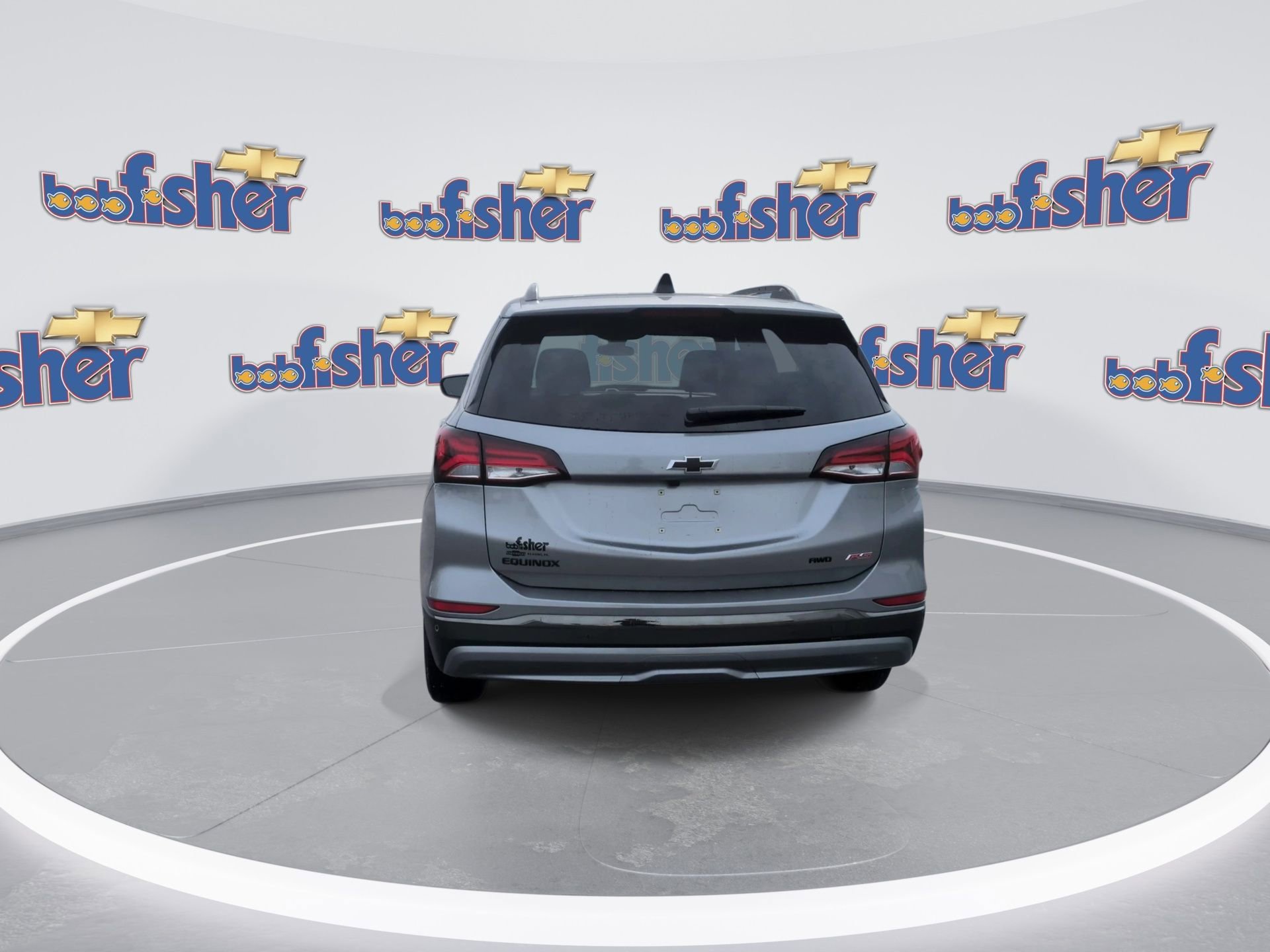 Certified 2023 Chevrolet Equinox RS AWD/4WD image 7