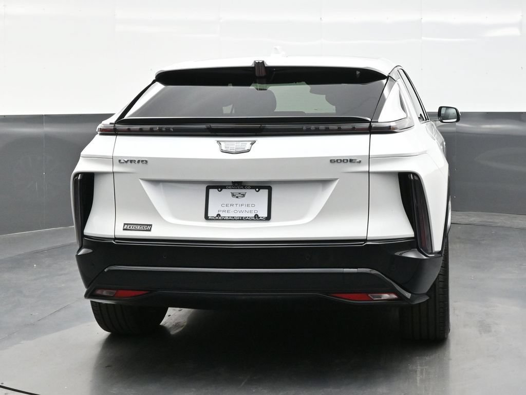 Certified 2024 Cadillac Lyriq Sport AWD/4WD image 6