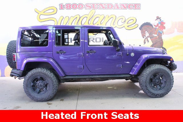 Used 2017 Jeep Wrangler Unlimited Sahara
