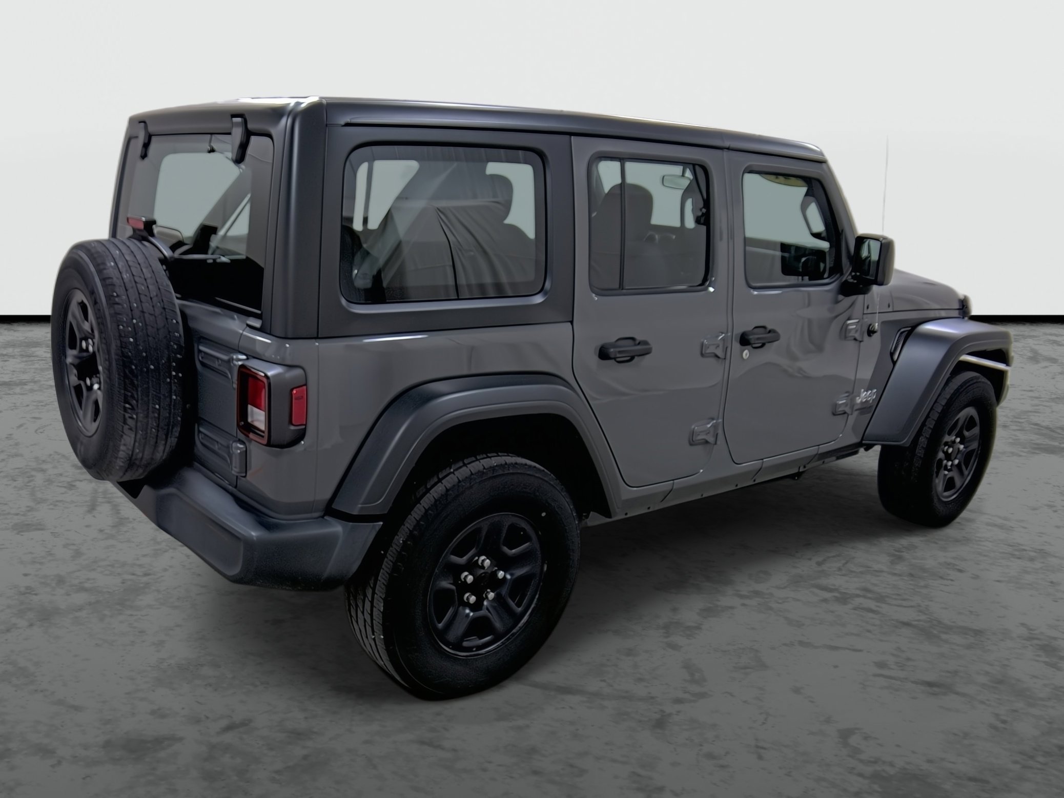 Used 2021 Jeep Wrangler Unlimited Sport image 4