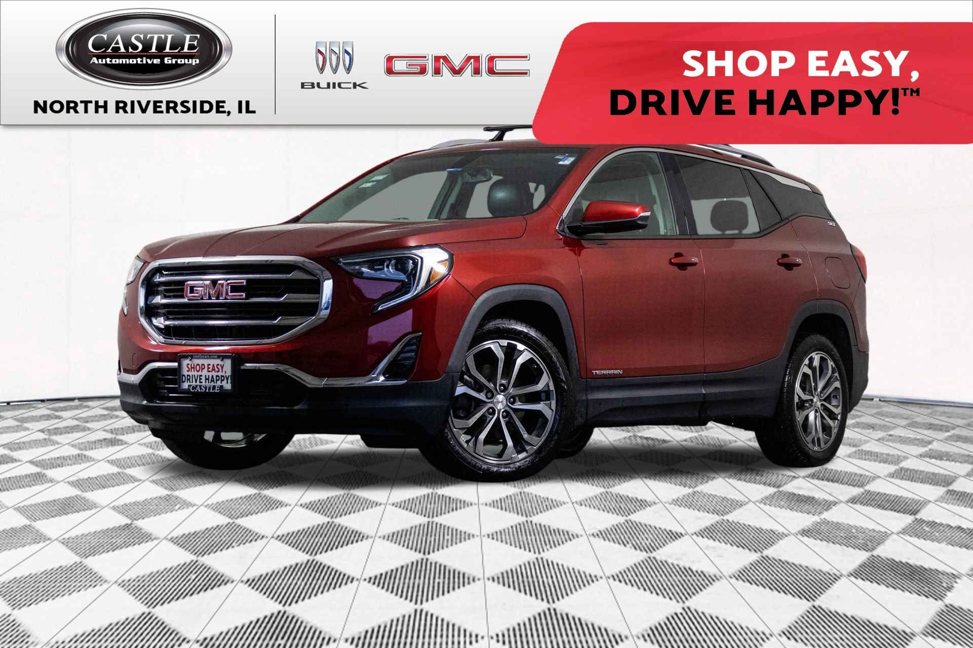 Used 2019 GMC Terrain SLT w/ Preferred Package image 1