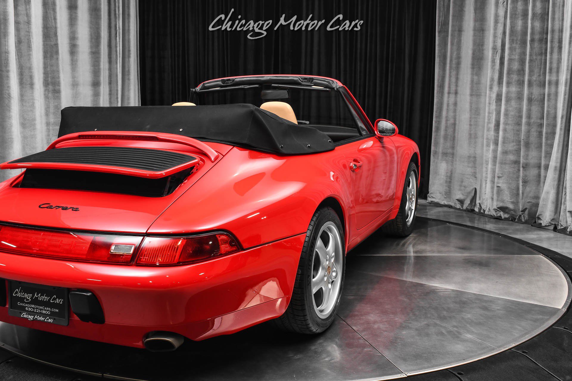 Used 1996 Porsche 911 Cabriolet image 34