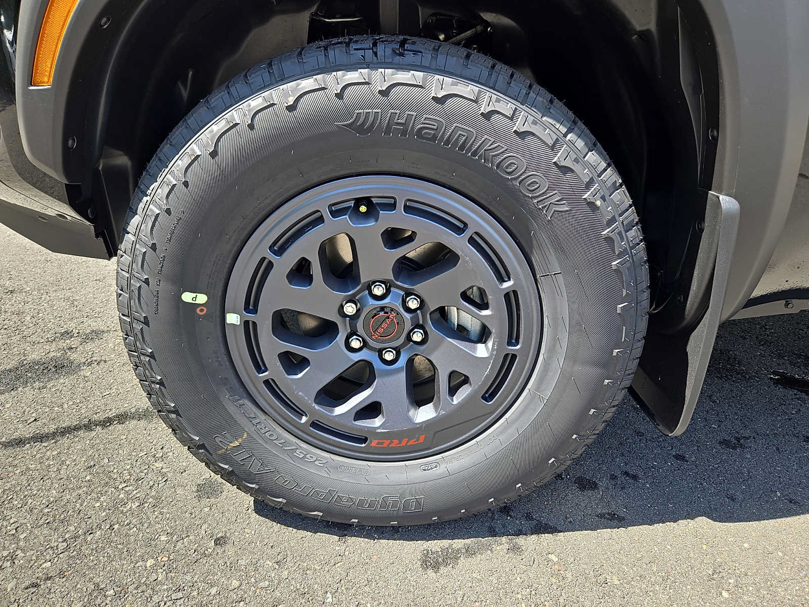 New 2026 Nissan Frontier PRO-4X w/ Tow Package AWD/4WD image 8