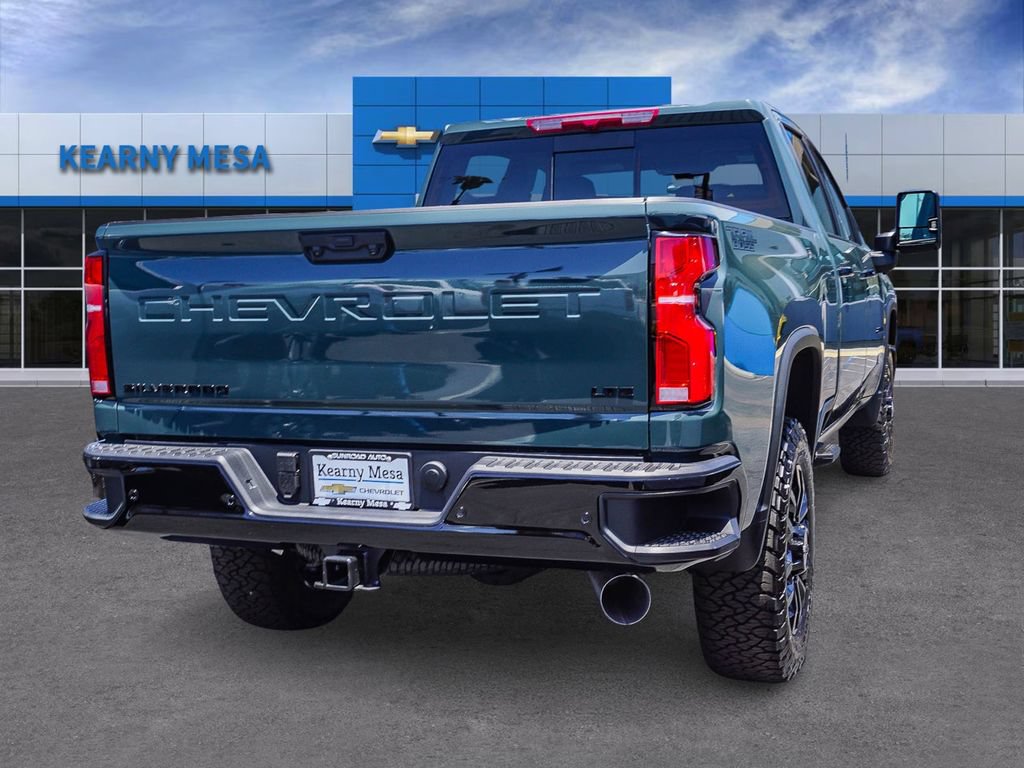 New 2026 Chevrolet Silverado 2500 LTZ w/ Trail Boss Package AWD/4WD image 6
