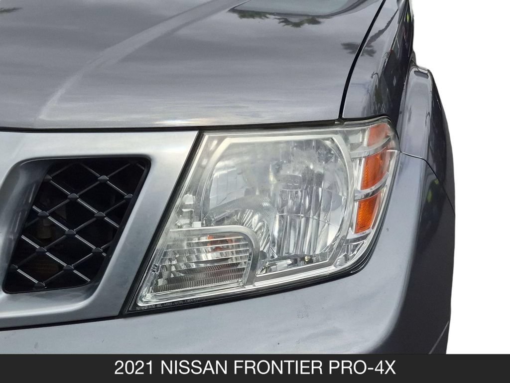 Used 2021 Nissan Frontier PRO-4X w/ Pro-4x Utility Package AWD/4WD image 10