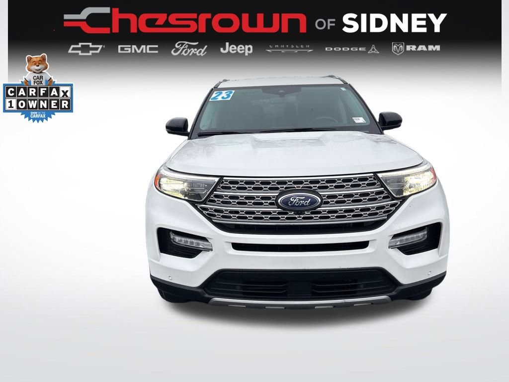 Used 2023 Ford Explorer Limited w/ Equipment Group 301A image 8