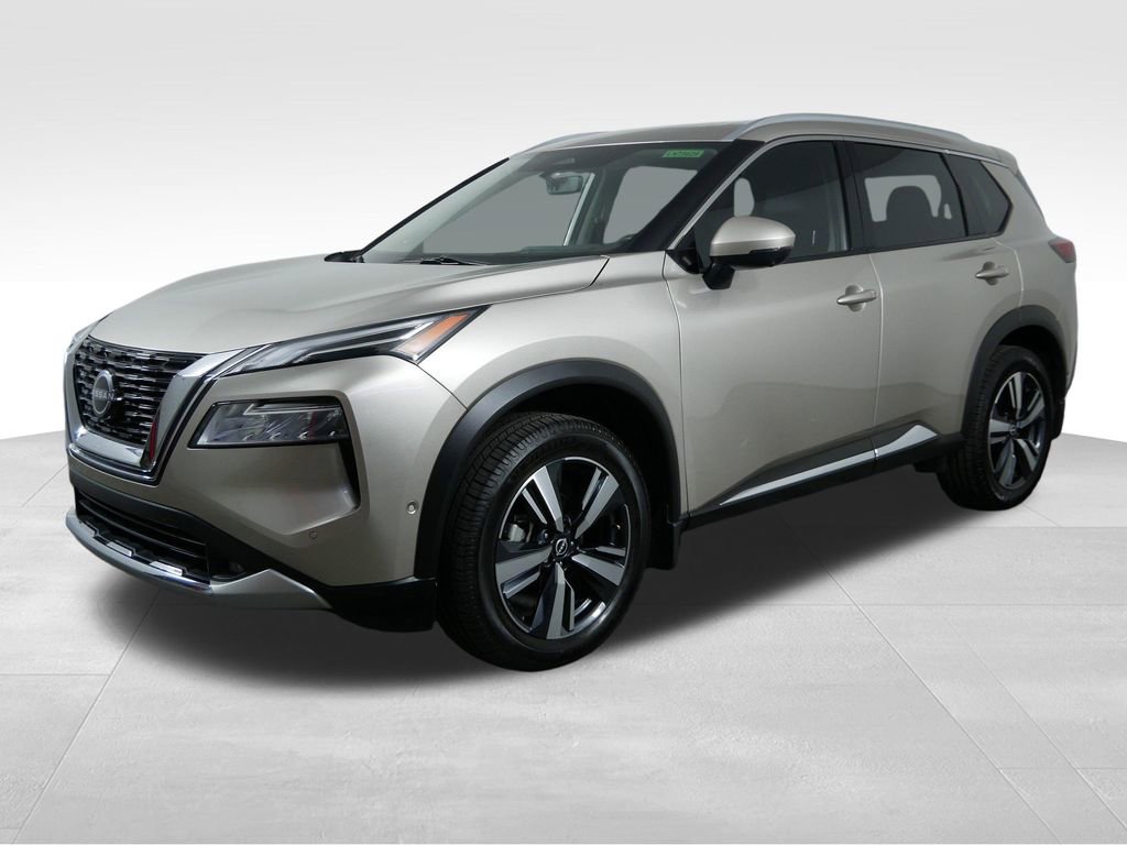 Used 2022 Nissan Rogue Platinum w/ Head-Up Display Package AWD/4WD image 4