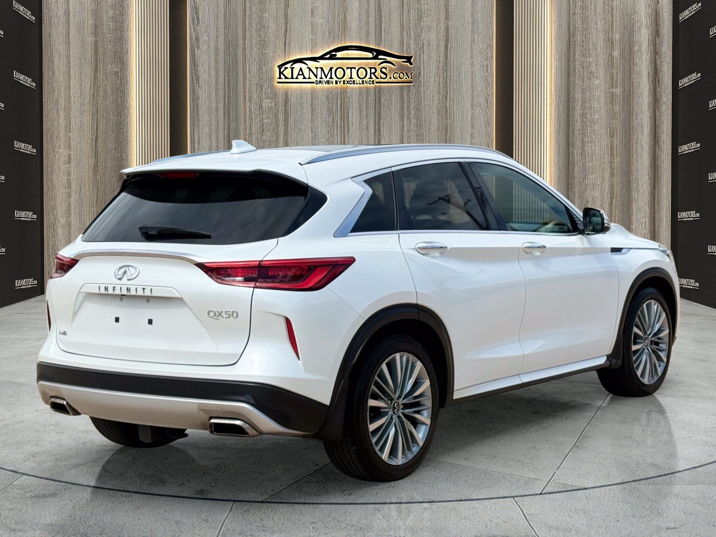 Used 2023 INFINITI QX50 Autograph AWD/4WD image 7