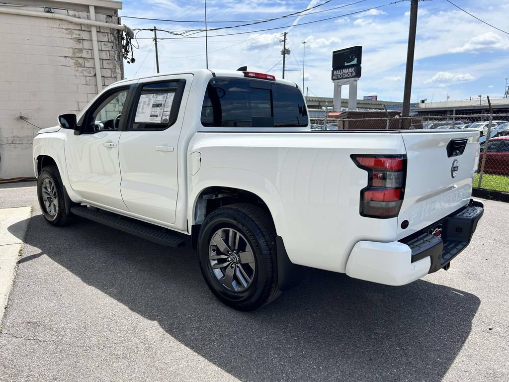 New 2026 Nissan Frontier SV w/ SV Convenience Package AWD/4WD image 4