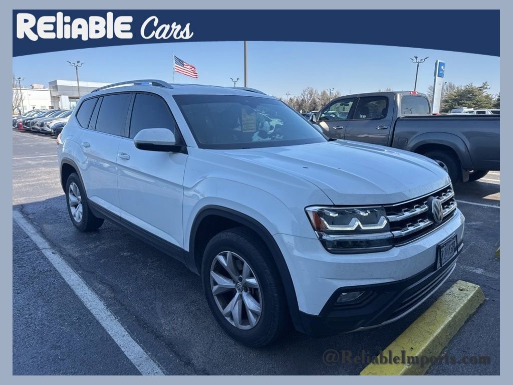 Used 2018 Volkswagen Atlas SE
