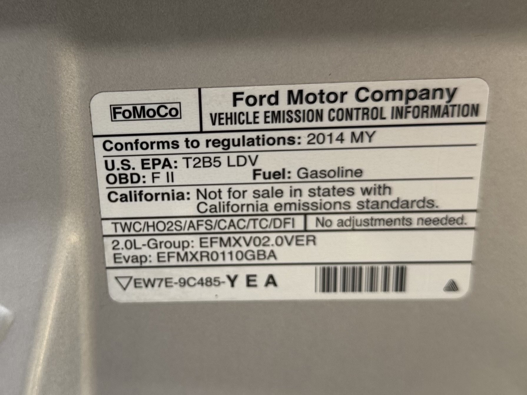 Used 2014 Ford Focus ST w/ Equipment Group 202A FWD image 34