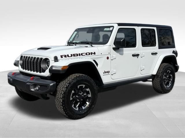 New 2026 Jeep Wrangler Unlimited Rubicon w/ Dual Top Group AWD/4WD image 3