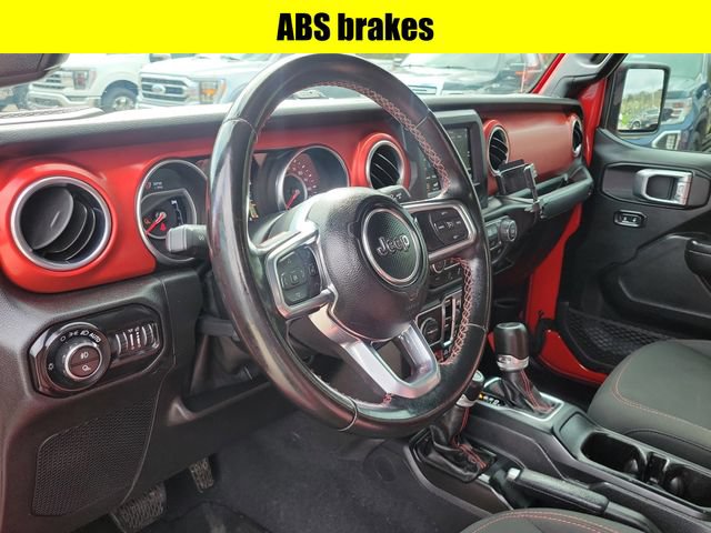 Used 2020 Jeep Gladiator Rubicon w/ LED Lighting Group AWD/4WD image 23