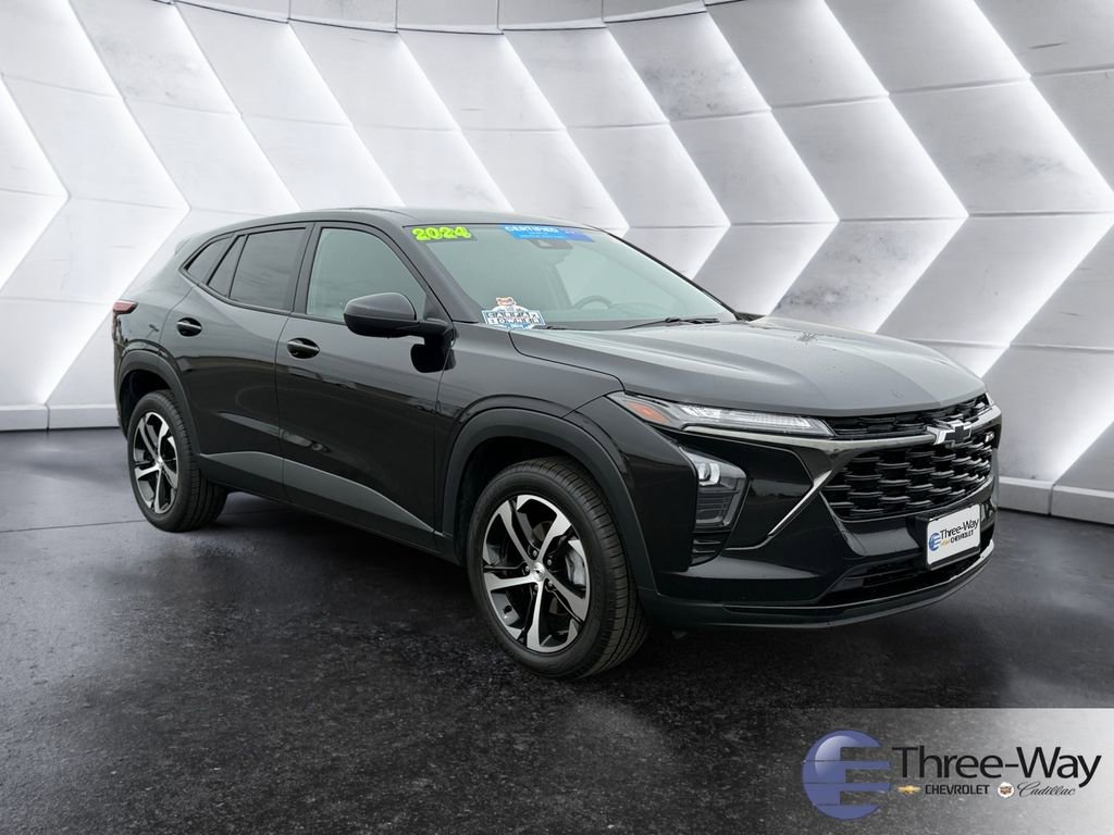 Certified 2024 Chevrolet Trax RS image 7