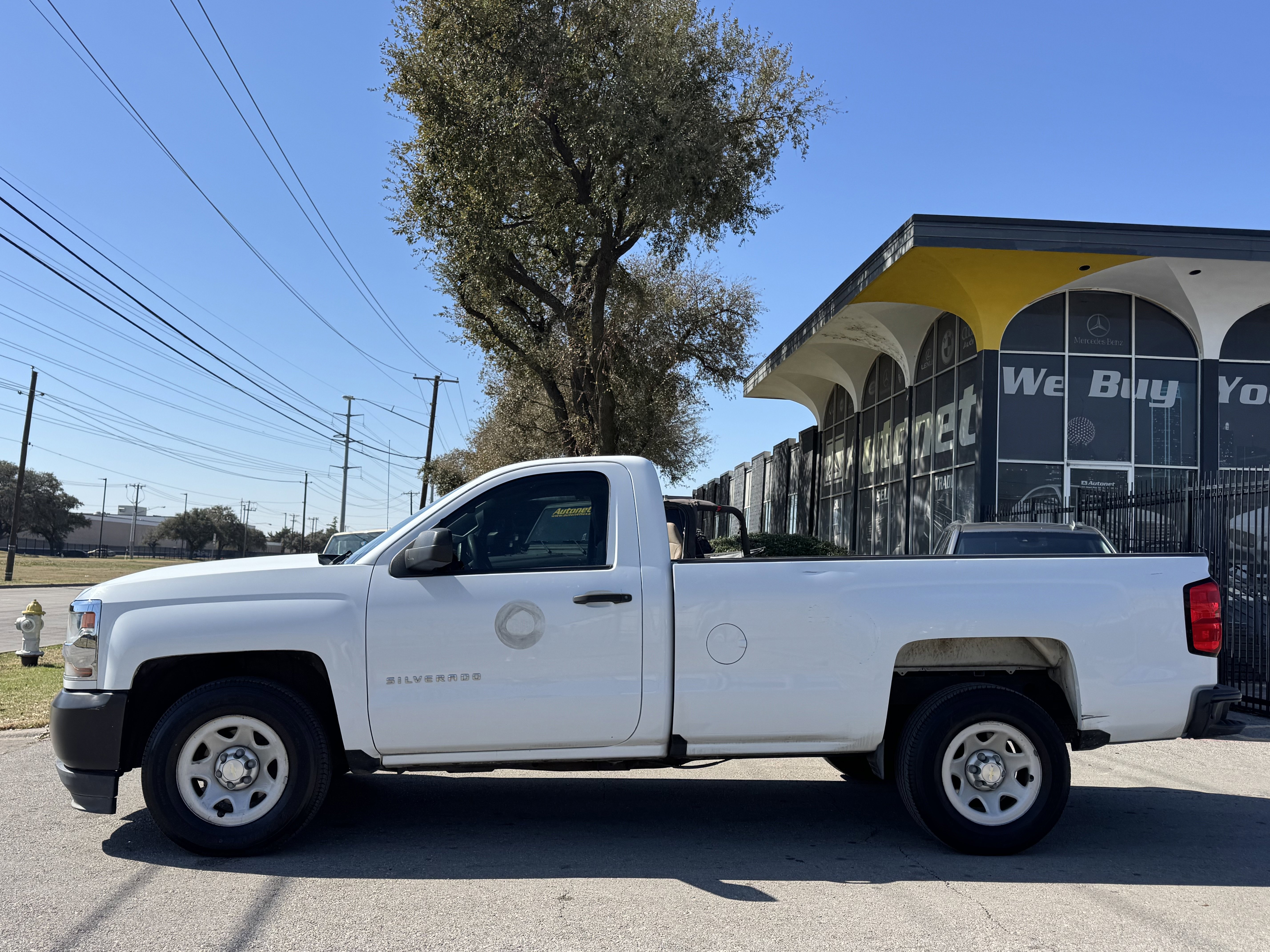 Used 2016 Chevrolet Silverado 1500 W/T image 2