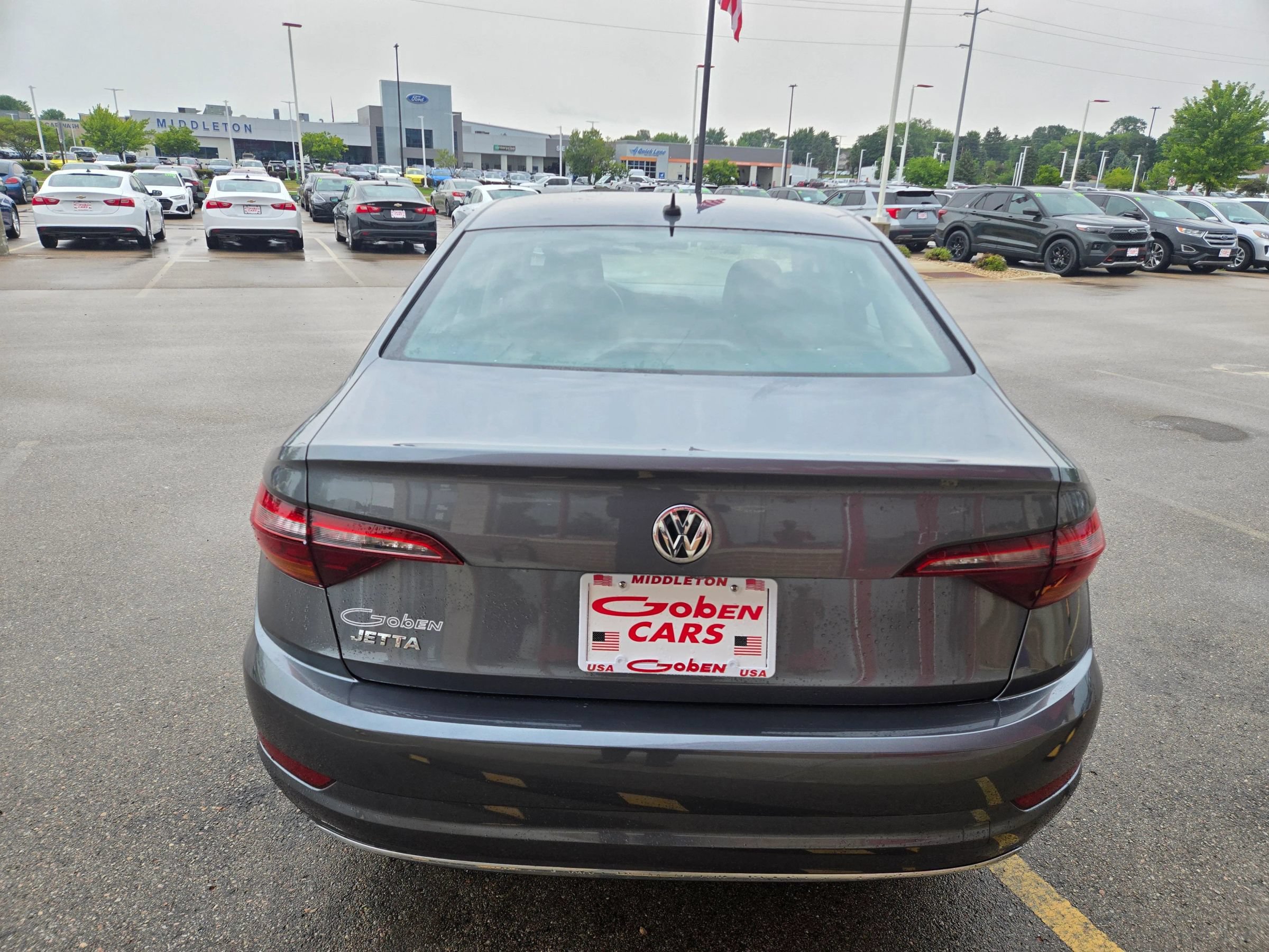 Used 2019 Volkswagen Jetta S FWD image 4