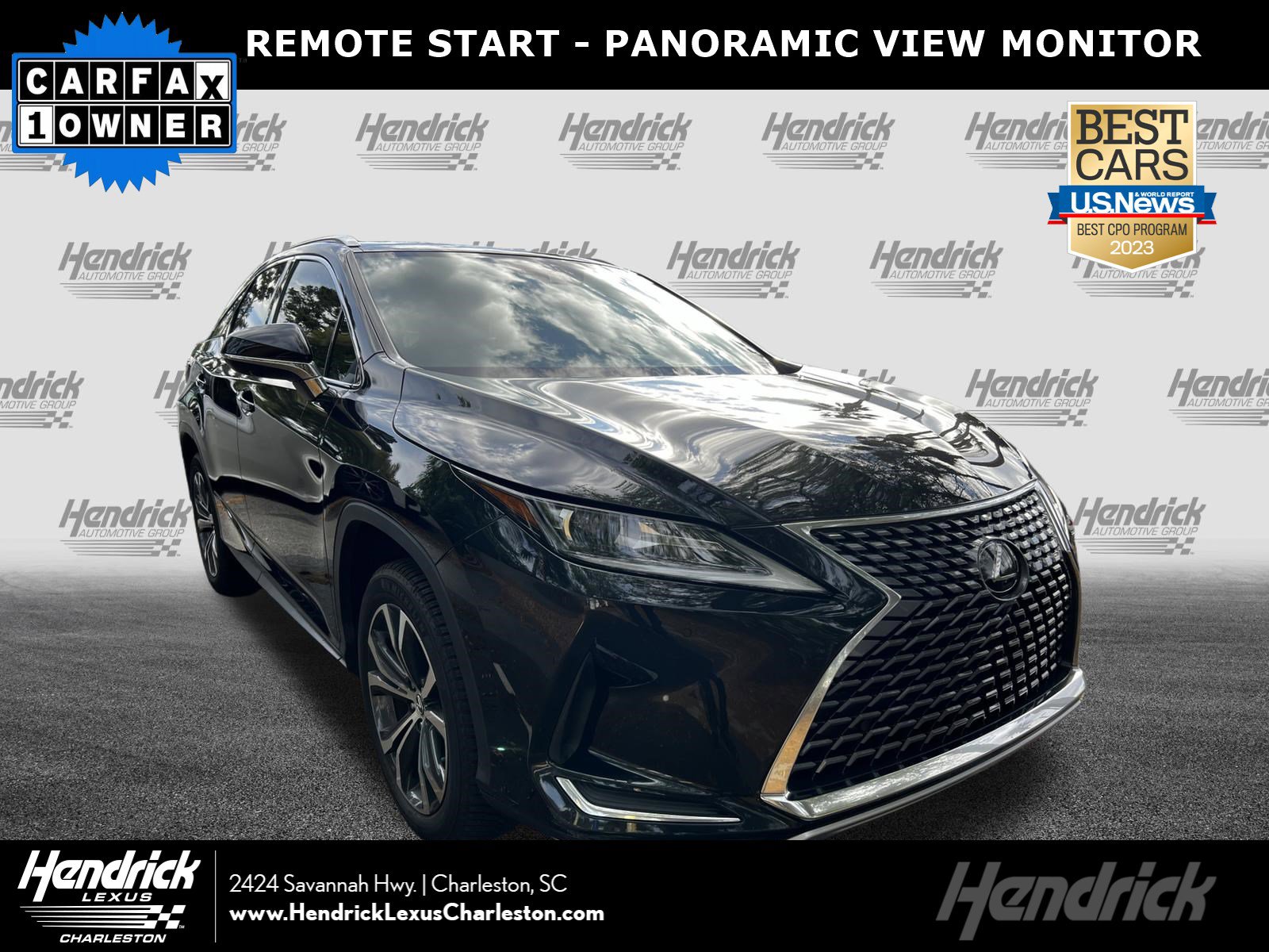 Certified 2021 Lexus RX 350 FWD w/ Premium Package