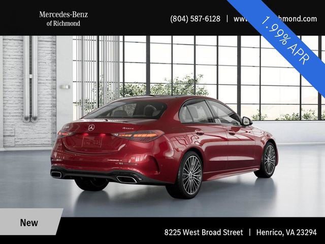 New 2025 Mercedes-Benz C 300 4MATIC Sedan image 22