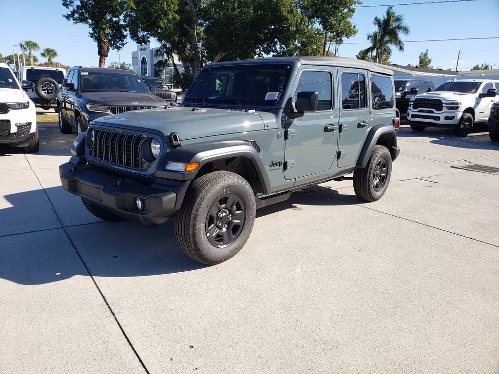 New 2026 Jeep Wrangler Unlimited Sport AWD/4WD image 2