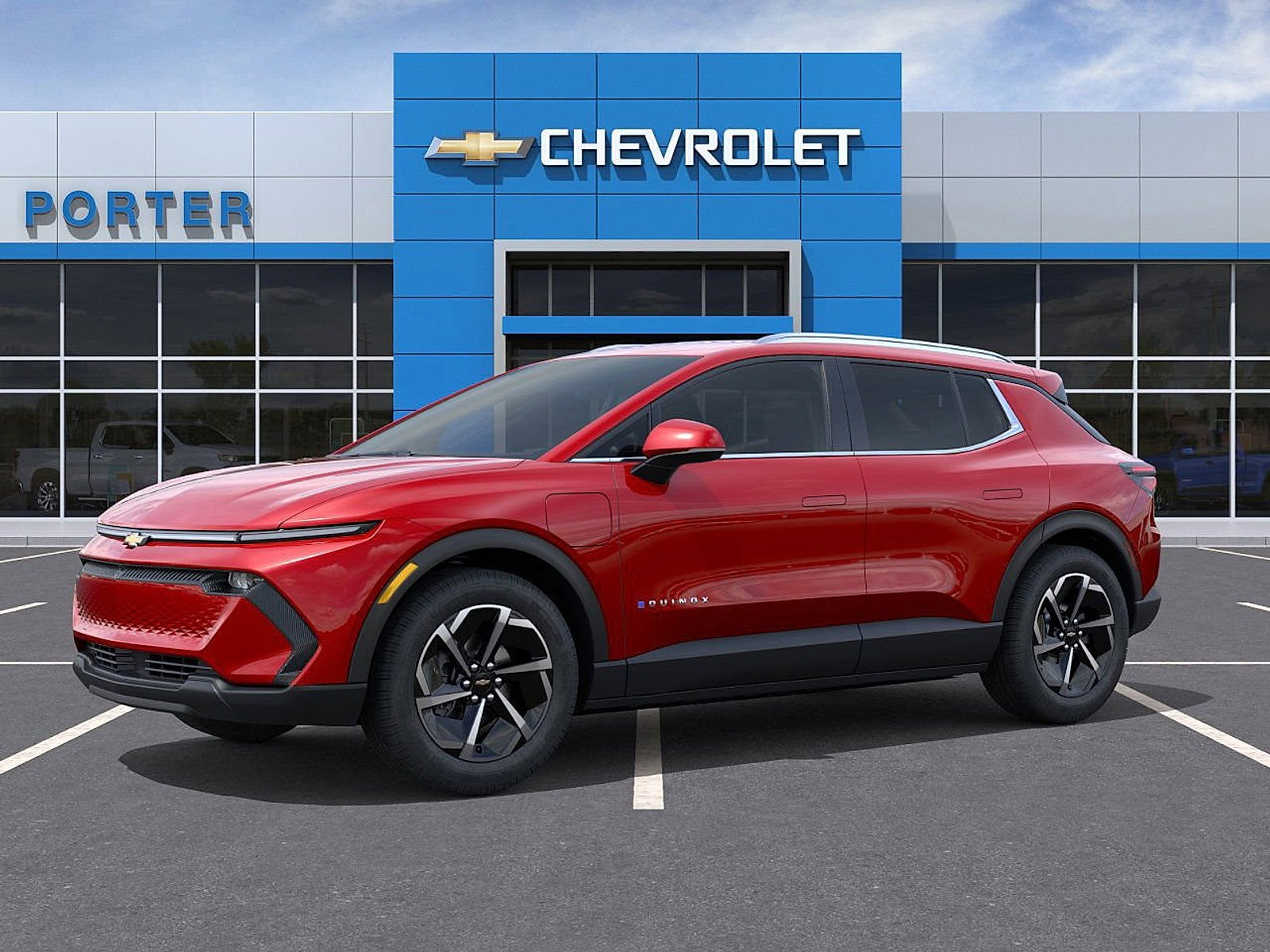 New 2026 Chevrolet Equinox EV LT FWD image 2
