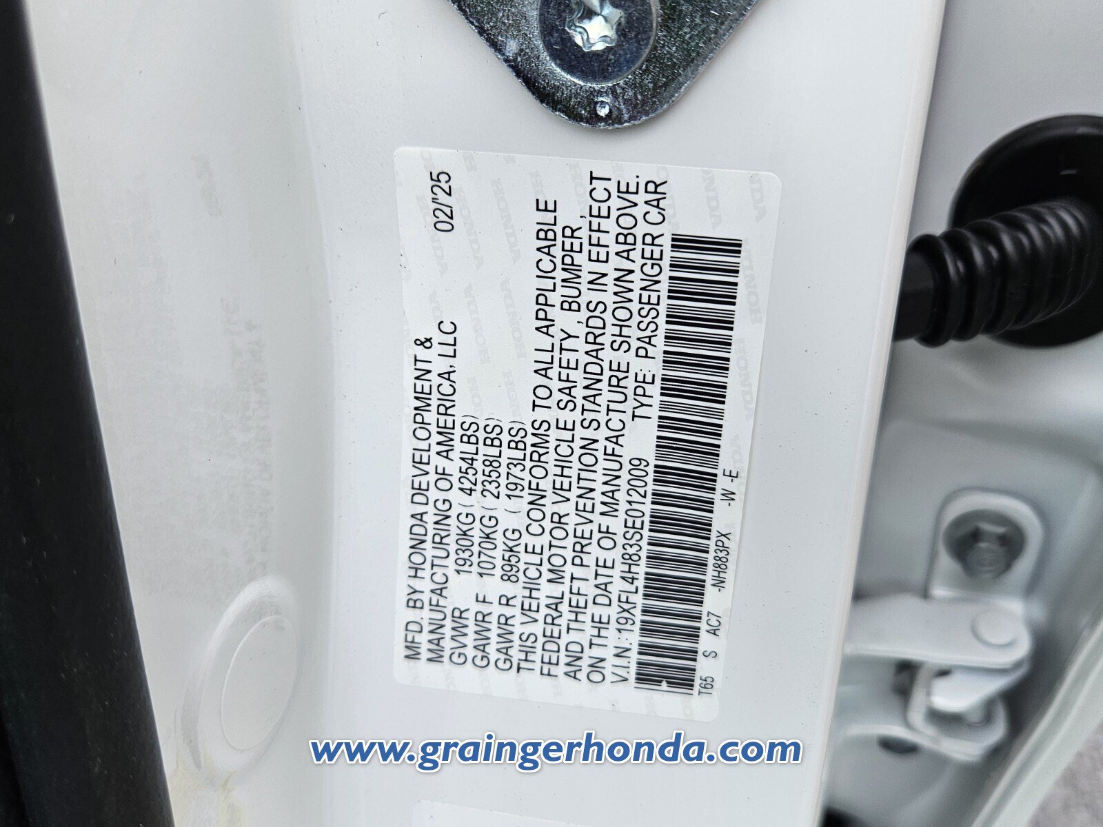 Used 2025 Honda Civic Sport image 13