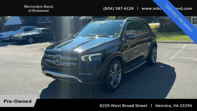 Certified 2022 Mercedes-Benz GLE 350 4MATIC w/ Premium Package image 6