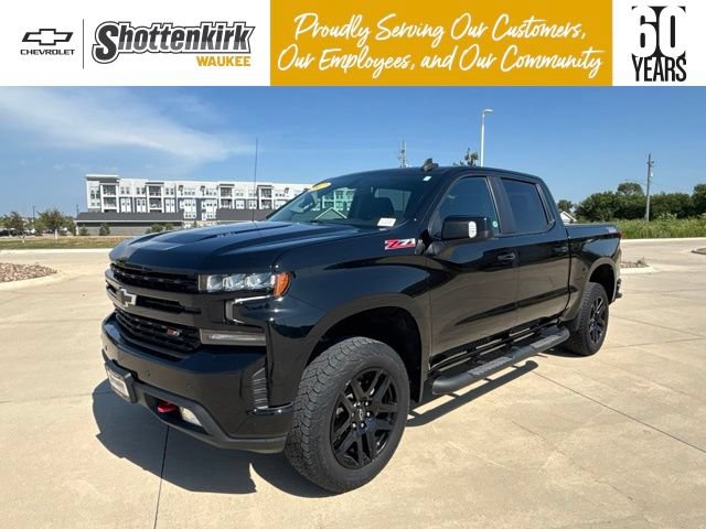 Used 2022 Chevrolet Silverado 1500 LT Trail Boss w/ Safety Package