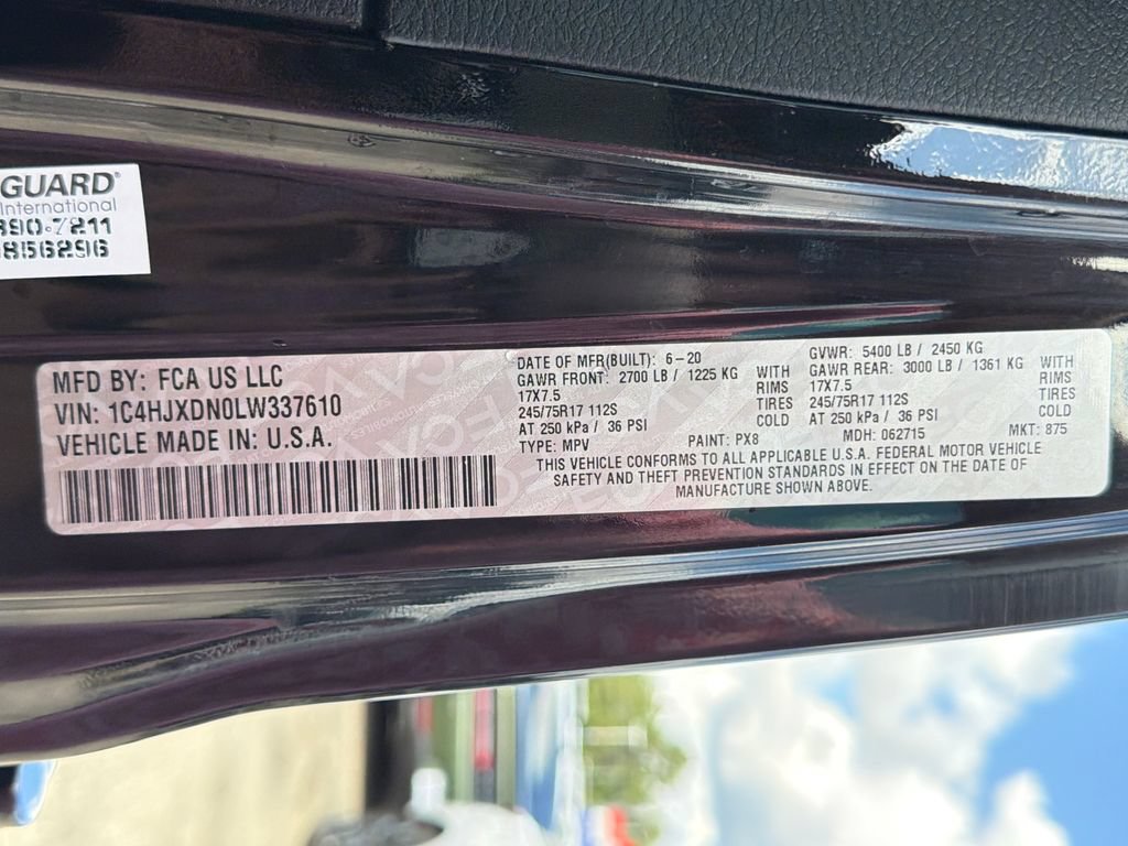 Used 2020 Jeep Wrangler Unlimited Sport AWD/4WD image 31
