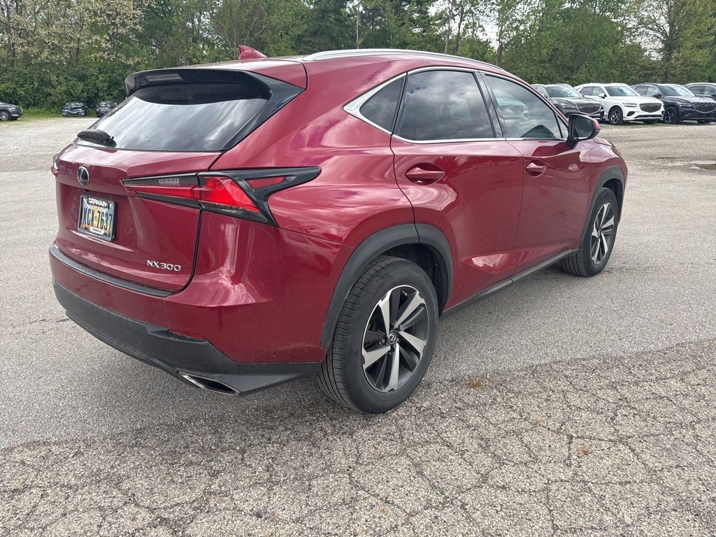 Used 2018 Lexus NX 300 AWD w/ Premium Package image 3