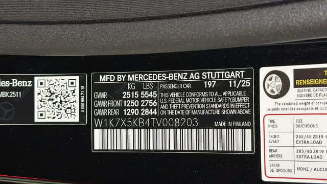 New 2026 Mercedes-Benz AMG GT 43 image 15