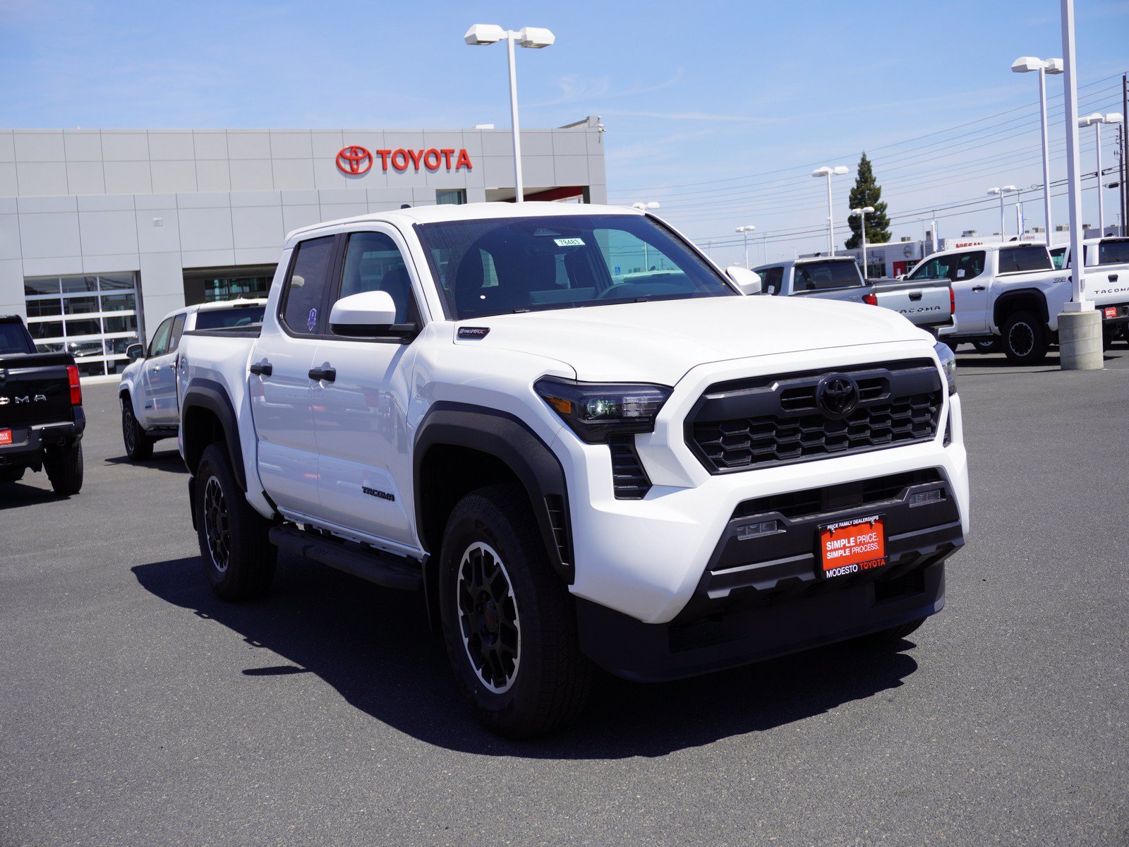 New 2026 Toyota Tacoma TRD Off-Road AWD/4WD image 1